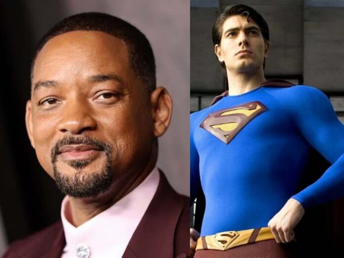Will Smith and Brandon Routh's Superman