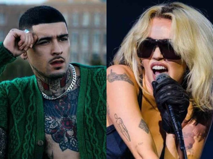 Zayn Malik shares his desire to Collaborate with Miley Cyrus