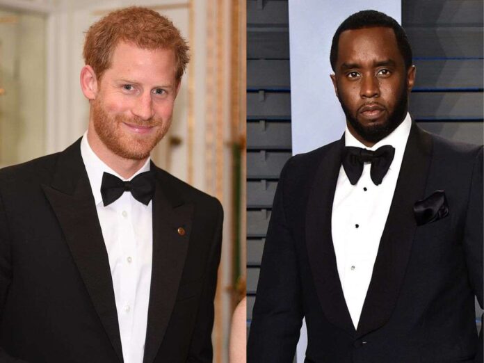 Prince Harry and Diddy