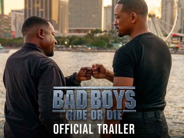 Bad Boys fourth installment trailer launch