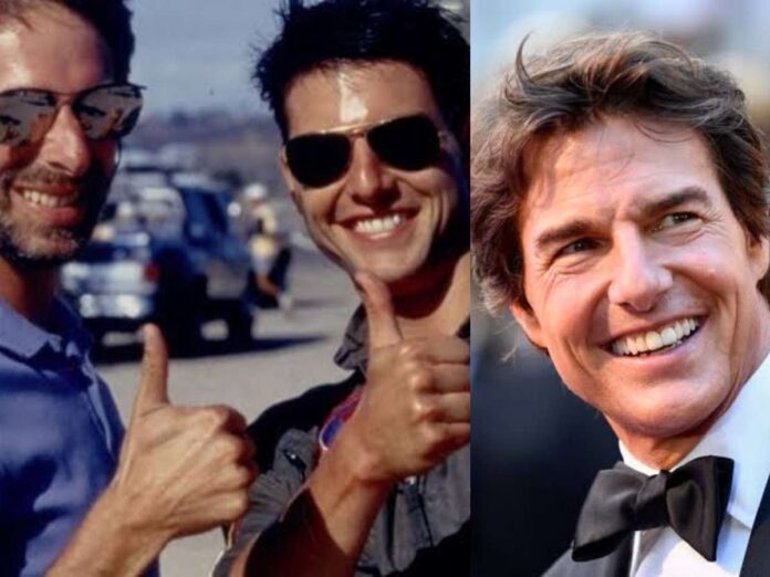 Tom Cruise and Jerry Bruckheimer