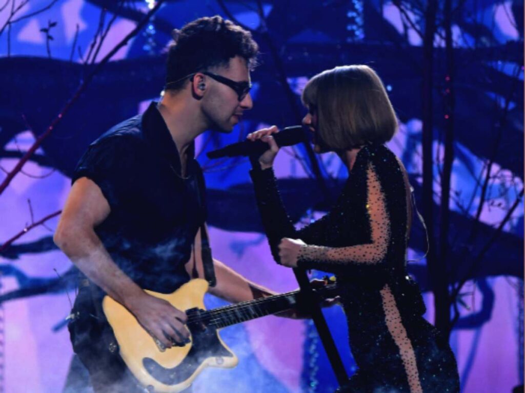 Taylor Swift and Jack Antonoff (Credit: Getty)