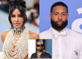 Kanye West might be responsible for Kim Kardashian's split with Odell Beckham Jr
