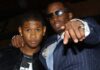 Sean "Diddy" Combs and Usher (Credit: X)