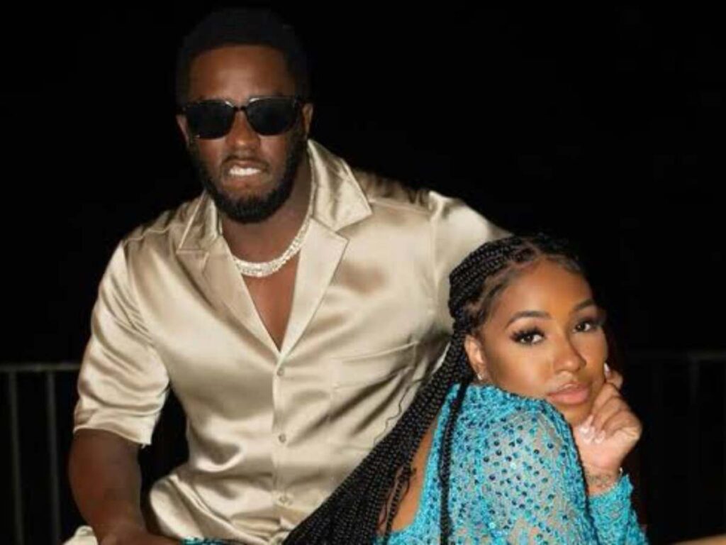 Diddy and Yung Miami during their dating days / Instagram