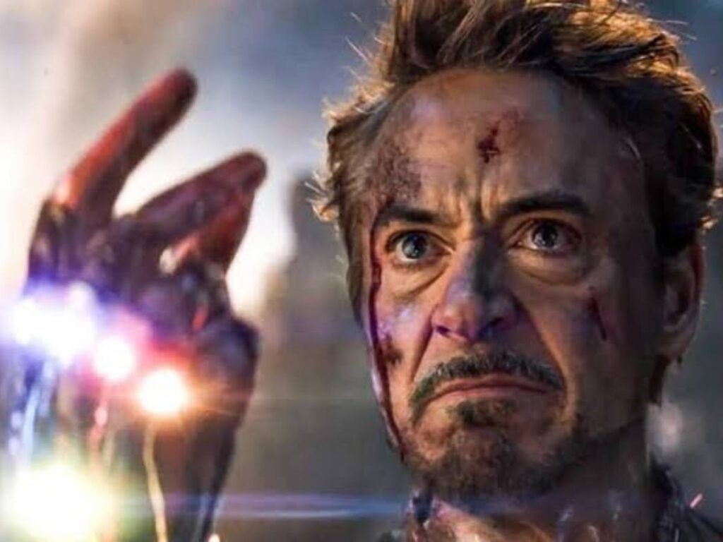 Iron Man's final Scene