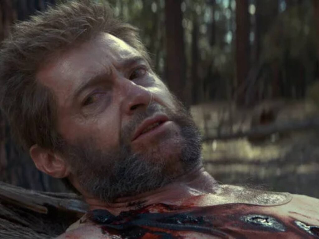 Wolverine's final scene in Logan