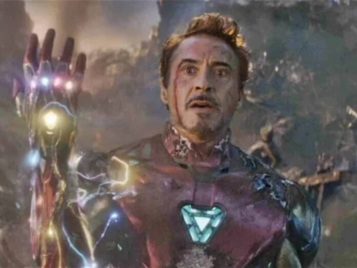 Iron Man's final scene in the MCU