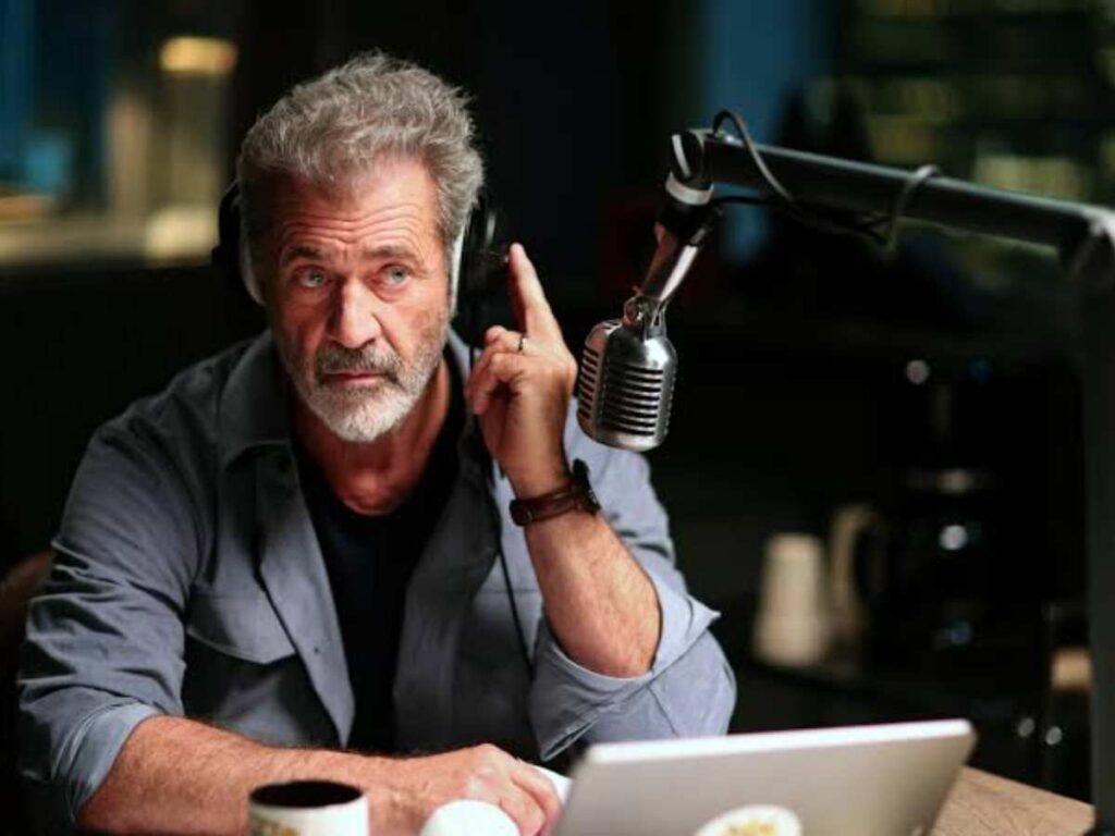 Mel Gibson in On The Line