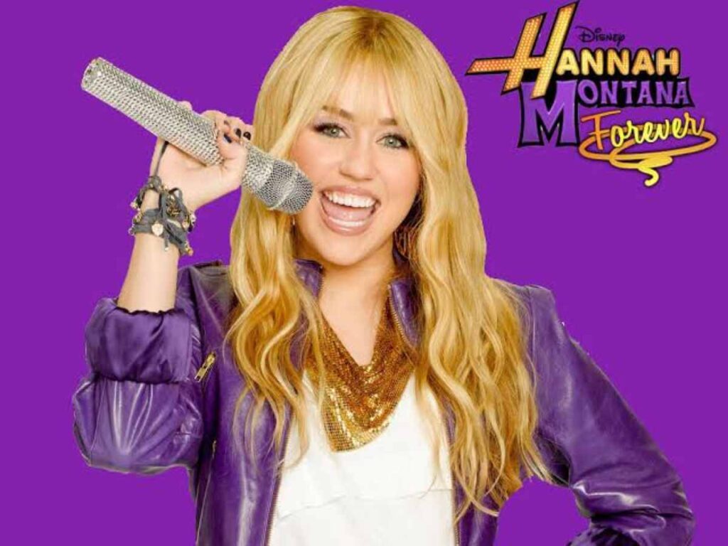 The pop star, Miley Cyrus / Disney Channel
