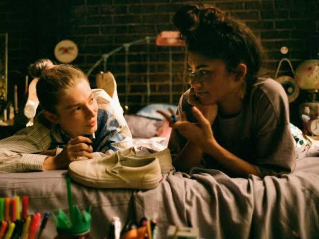 Rue and Jules / A still from the show / HBO