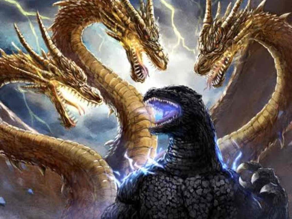 Godzilla vs Ghidorah