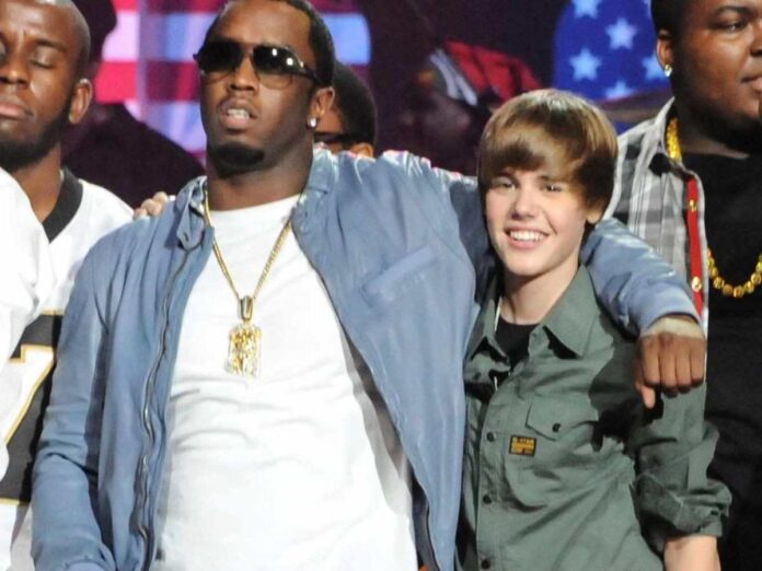 Justin Bieber with Diddy