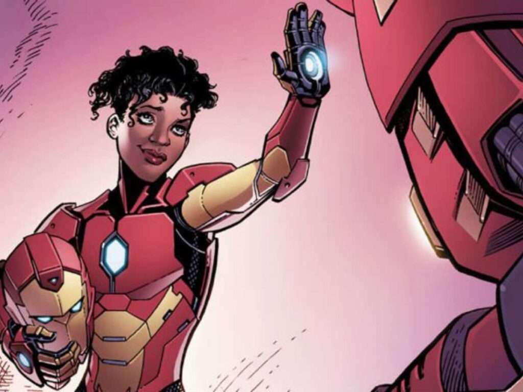 Marvel explains the connection between Ironheart and Iron Man