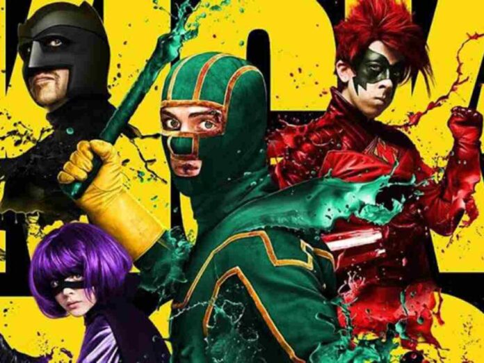 'Kick-Ass' movie reboot with trilogy