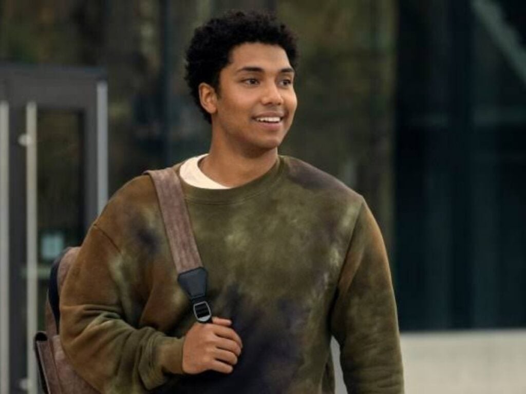 Chance Perdomo in Gen V / Amazon