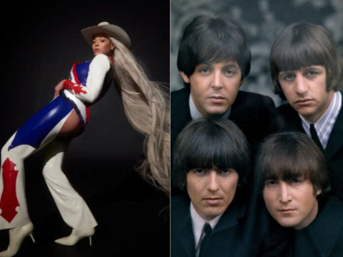 Beyonce and The Beatles