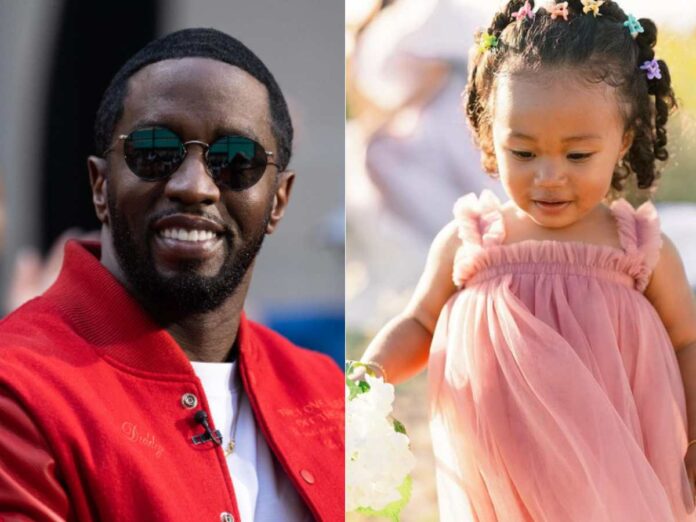 Sean Diddy Combs and his daughter Love (Credit: Instagram)