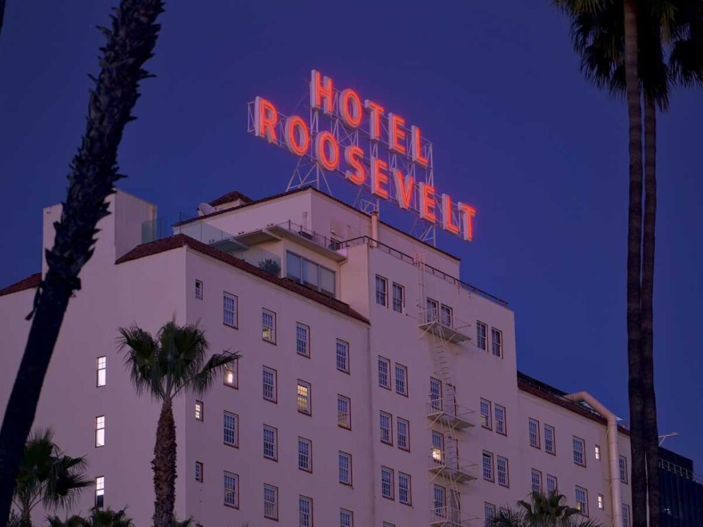 Roosevelt Hotel
