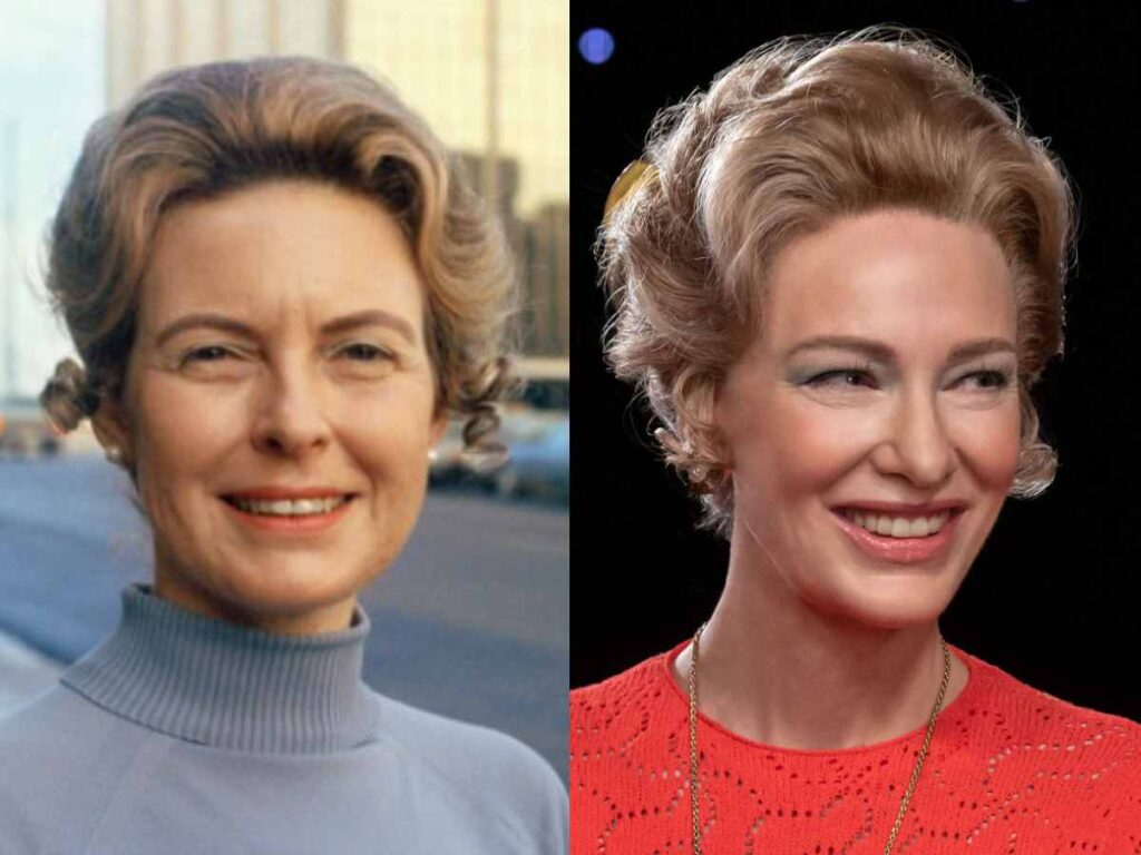 Cate Blanchett as Phyllis Schlafly in ‘Mrs. America'