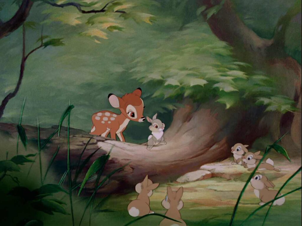 'Bambi' 1942 (Image:Disney)