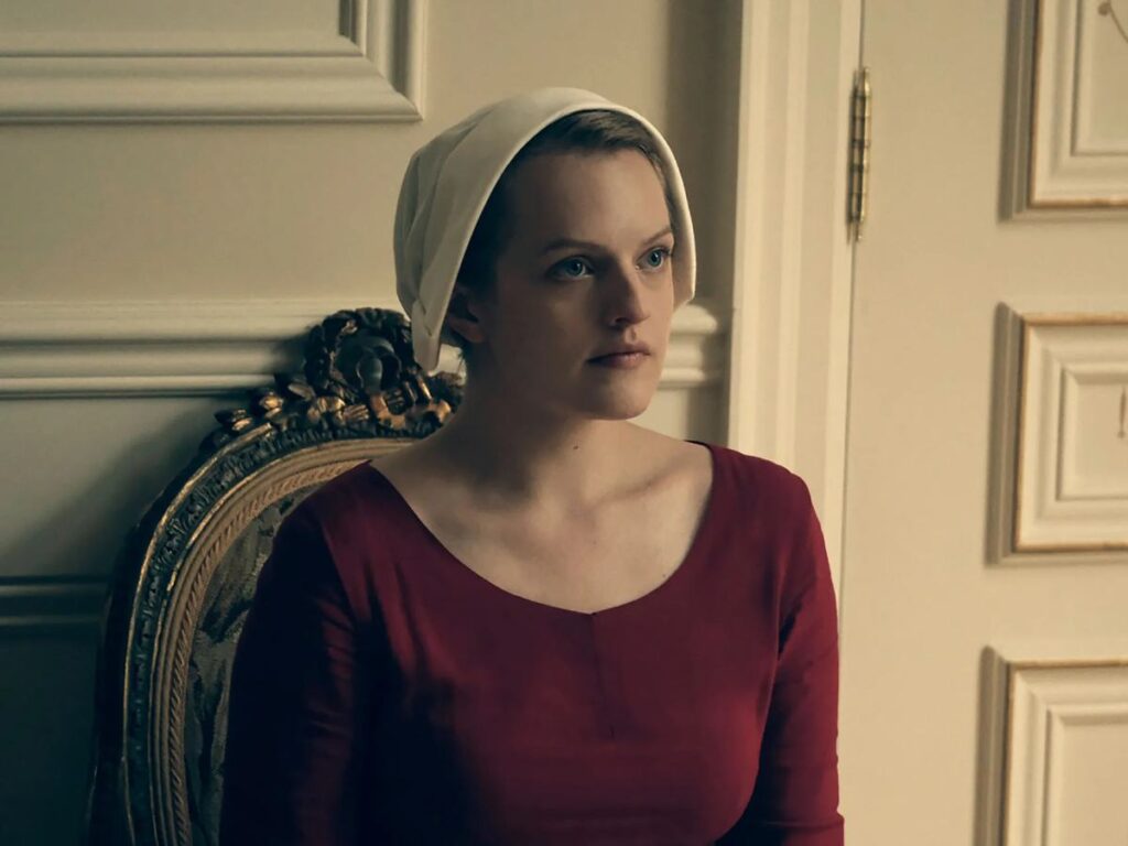 A still from 'The Handmaid's Tale' (Image: Hulu)