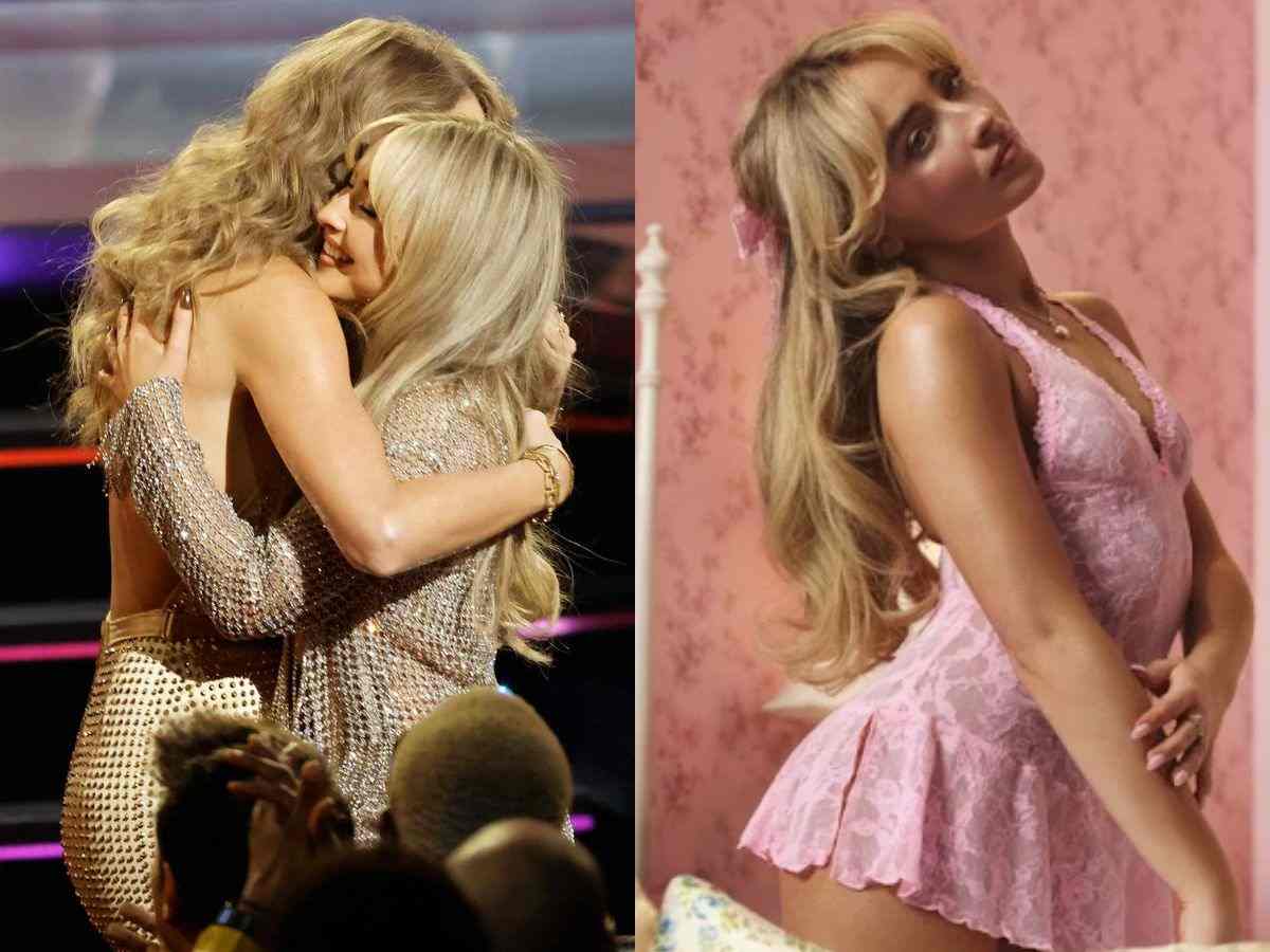 Swifties Are Slamming Sabrina Carpenter For Working With Taylor Swift's