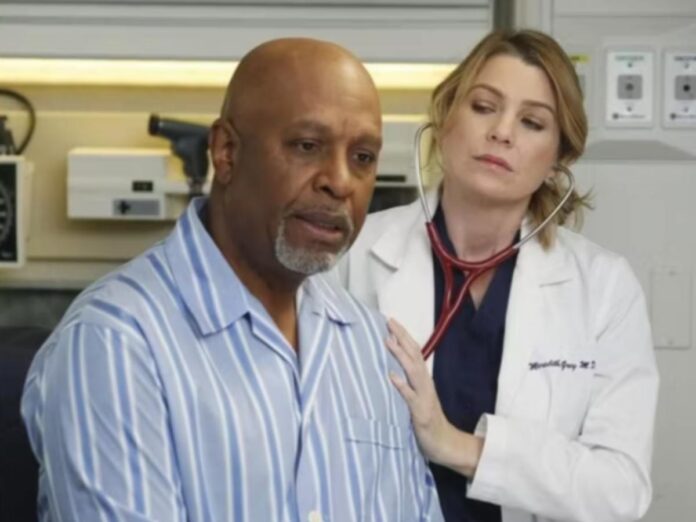 Richard and Meredith in 'Grey's Anatomy'