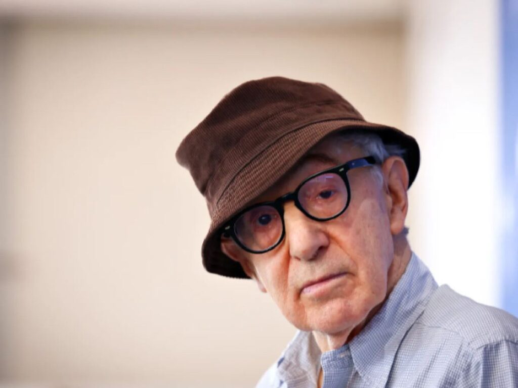 Woody Allen (Credit: X)