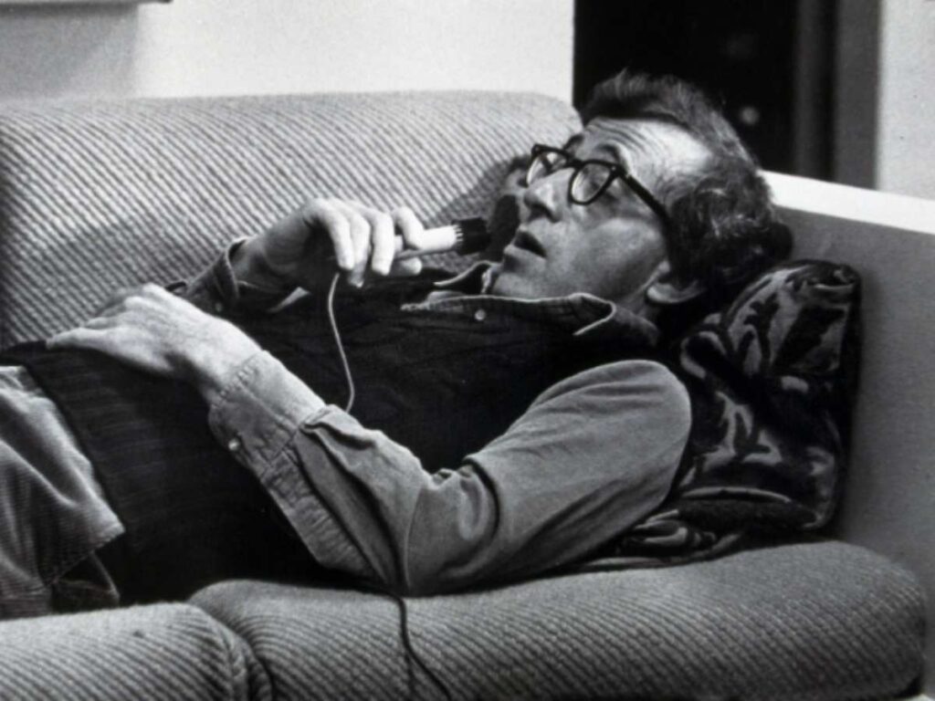 Woody Allen (Credit: X)