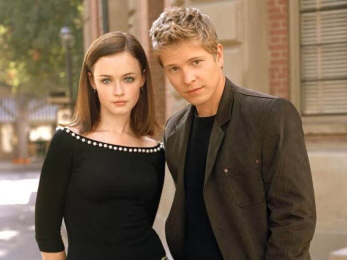 Rory and Logan from 'Gilmore Girls'