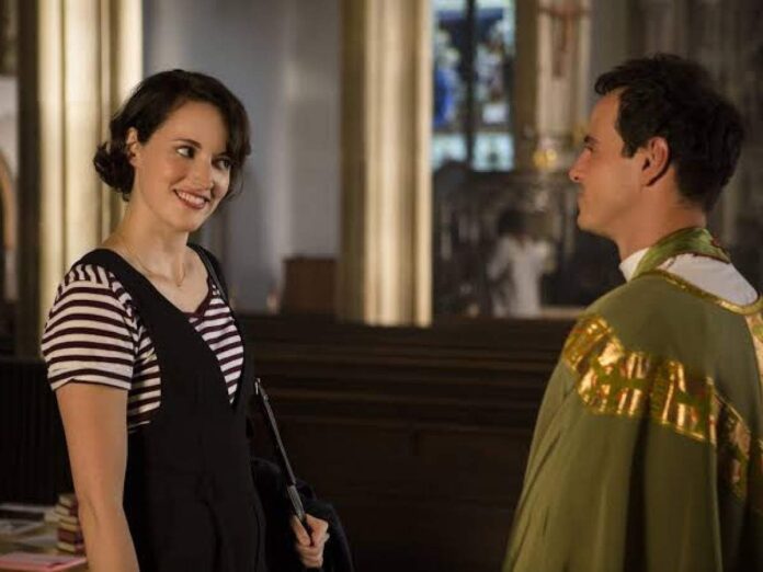 Andrew Scott and Phoebe Waller Bridge in 'Fleabag'