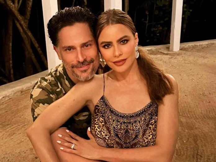 Sofía Vergara and Joe Manganiello (Credits: Instagram)