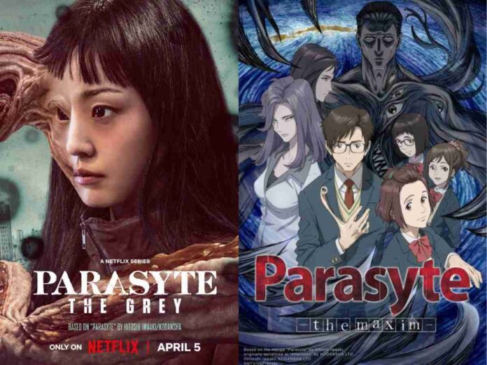 Is Netflix's 'Parasyte' based on the anime?