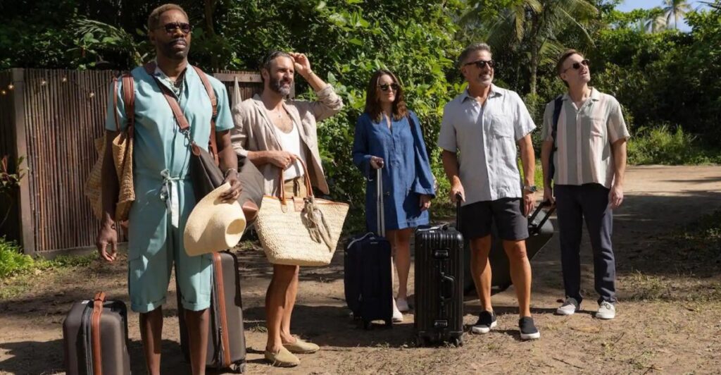 A still from 'The Four Seasons' (Image: Netflix)