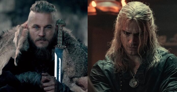 'Vikings' and 'The Witcher'