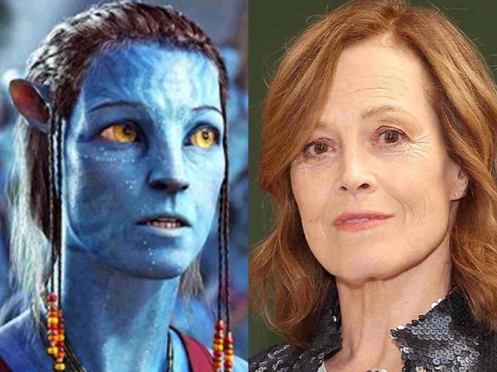 Dr. Grace Augustine played by Sigourney Weaver in 'Avatar'