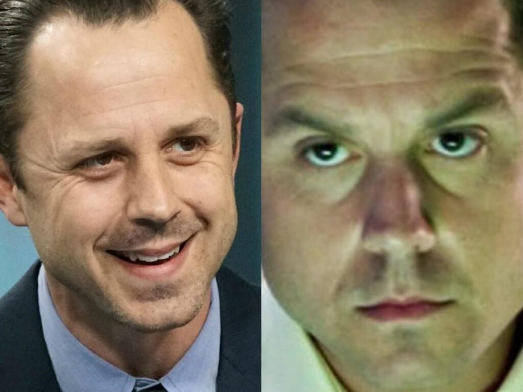 Parker Selfridge played by Giovanni Ribisi in 'Avatar'