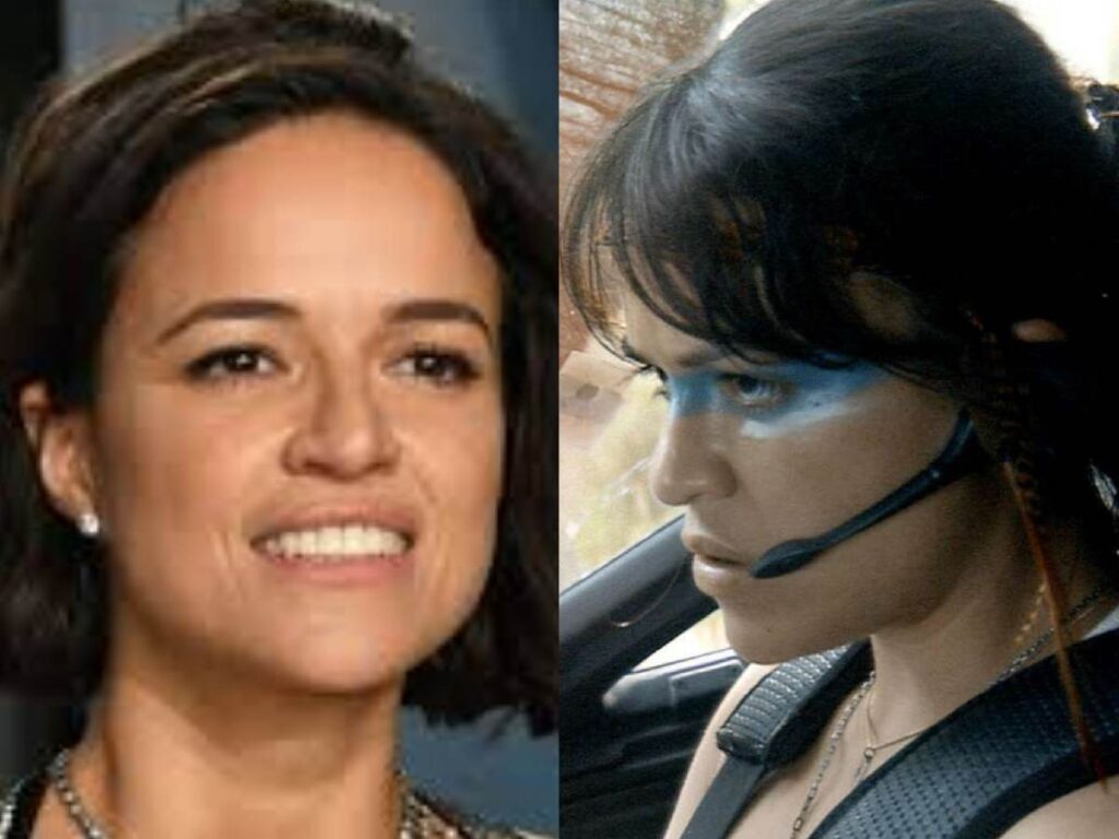 Trudy Chacón played by Michelle Rodriguez in 'Avatar'
