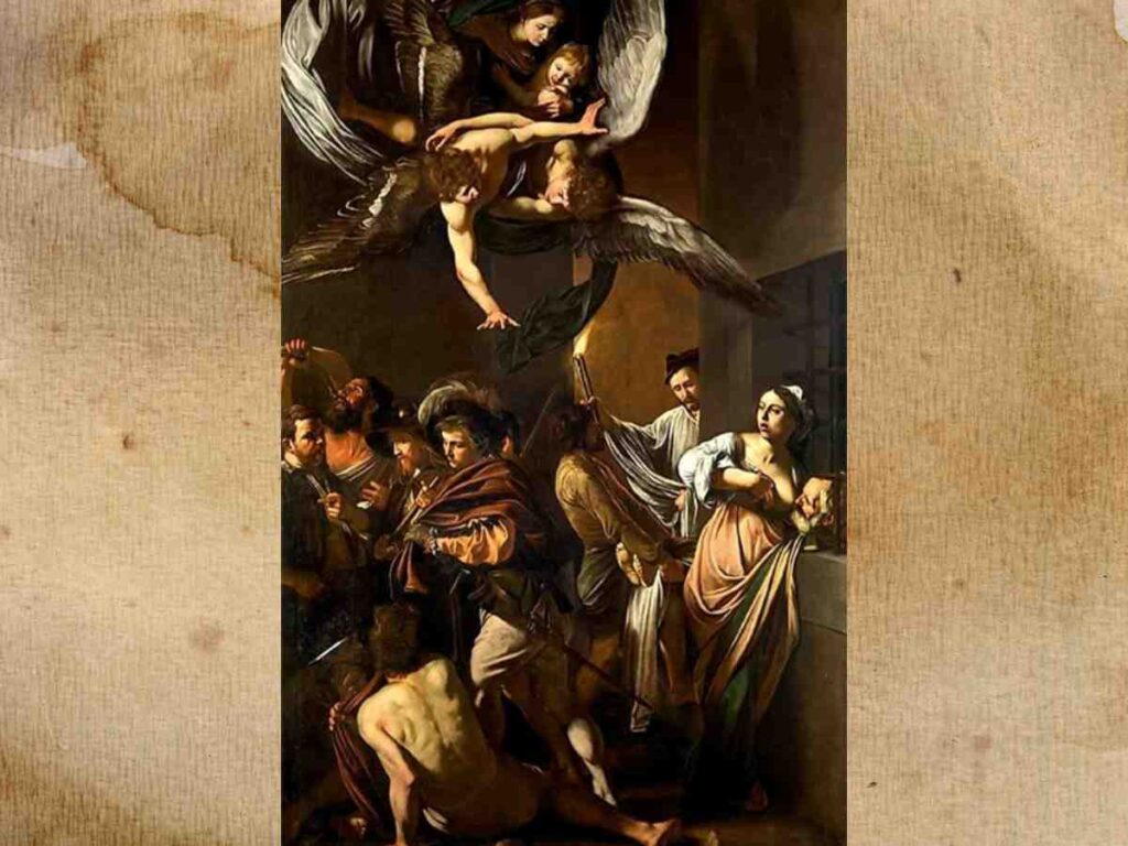 'The Seven Works of Mercy' by Caravaggio