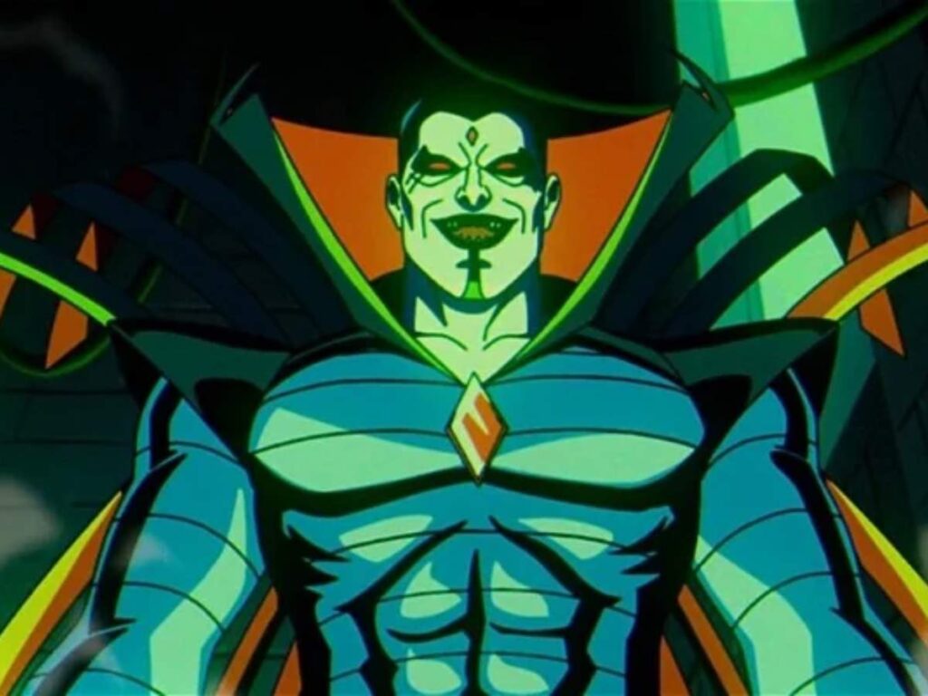 Mr. Sinister in X-Men '97