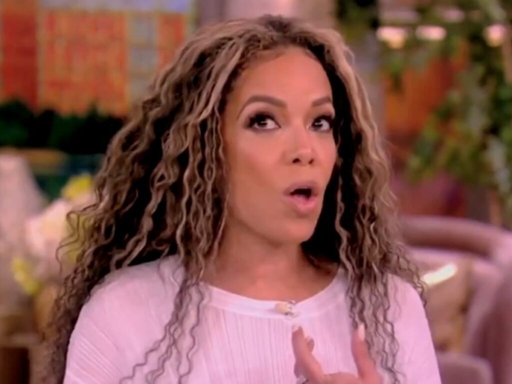 Sunny Hostin talking about the solar eclipse