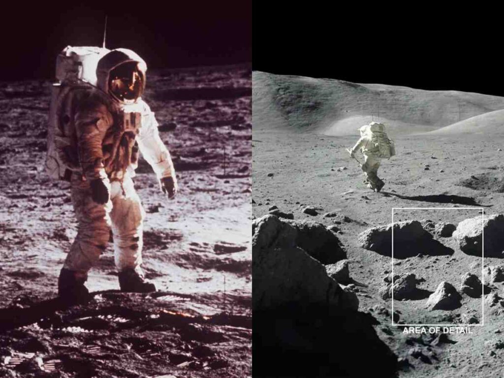 Moon Landing pictures 