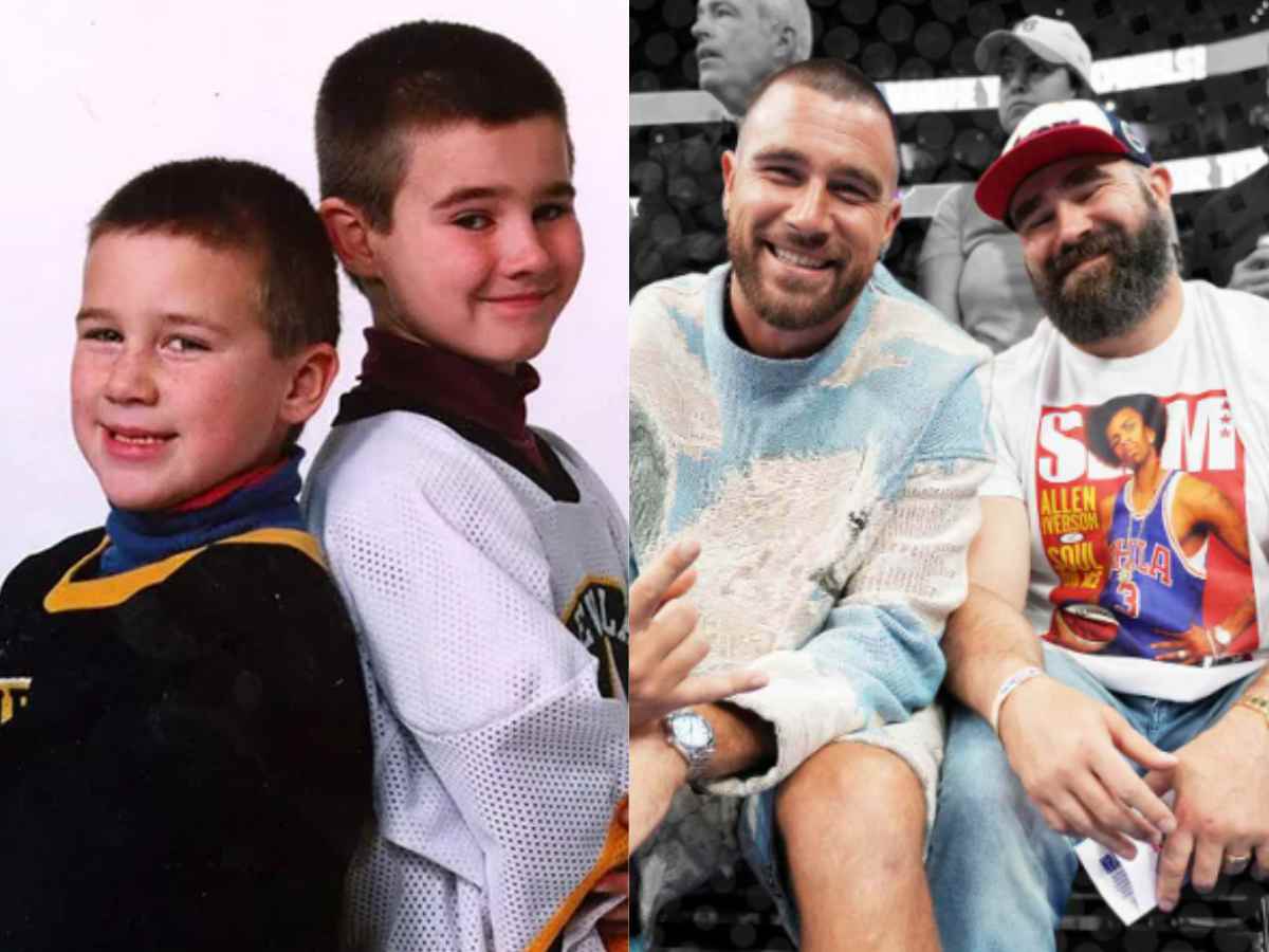 Travis Kelce Posts Adorable Video Of Childhood Memories With Brother ...