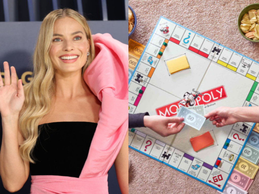 Margot Robbie Set To Produce Live-Action Film Based On Monopoly After ...