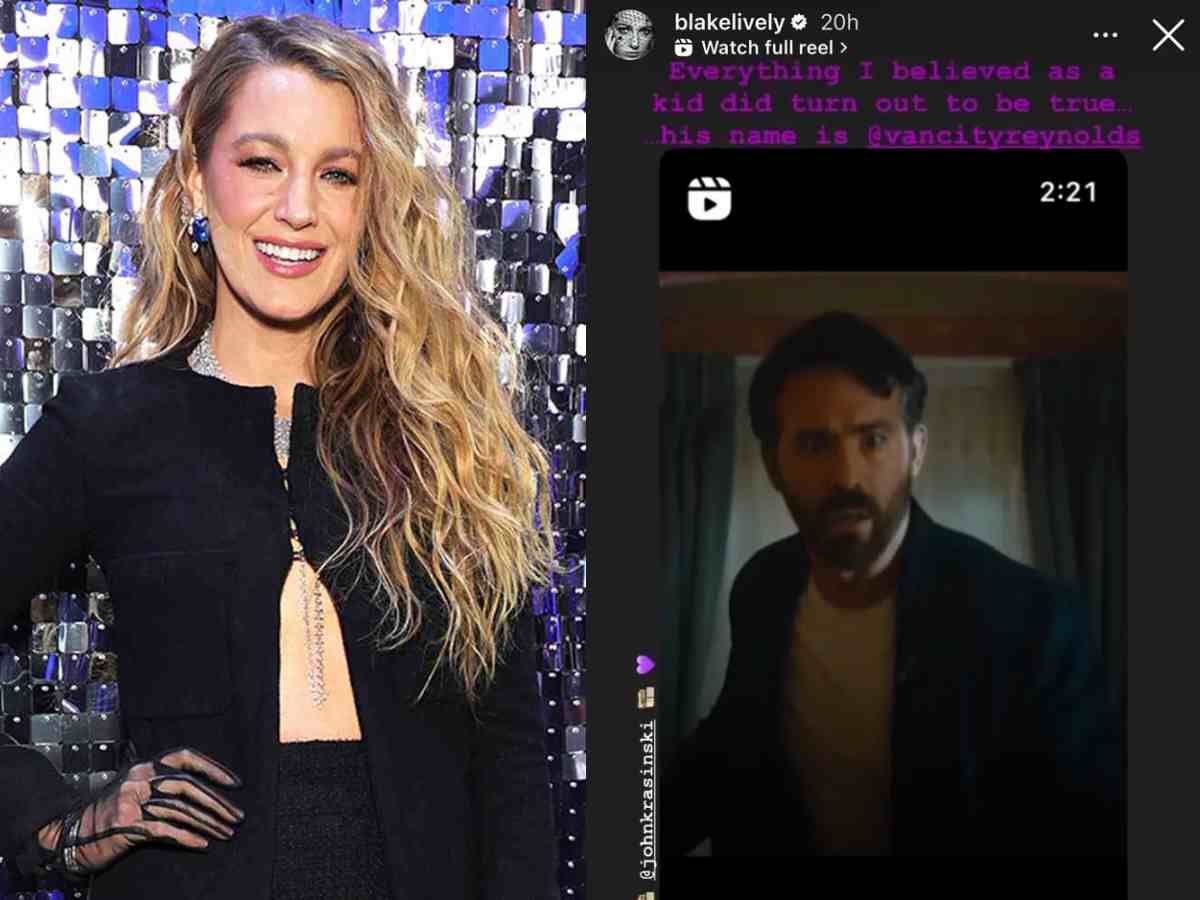 Blake Lively Adores "Dreamy" Husband Ryan Reynolds And Raves About His(02)