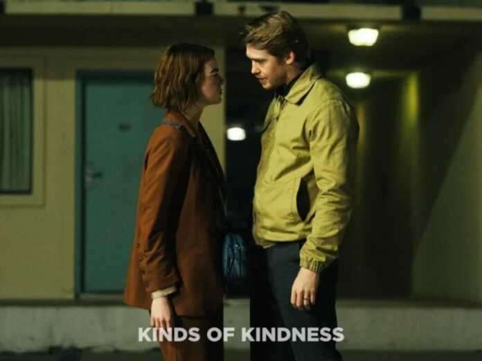 Joe Alwyn and Emma Stone in 'Kinds Of Kindness'