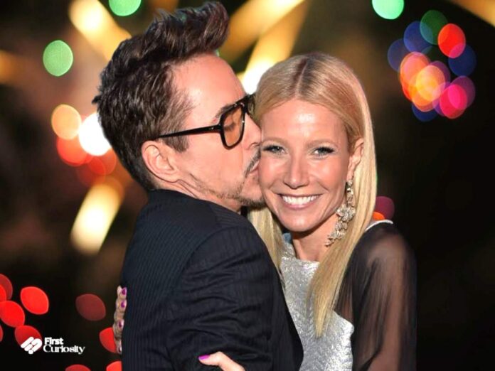Robert Downey Jr (Left) and Gwyneth Paltrow (Right)