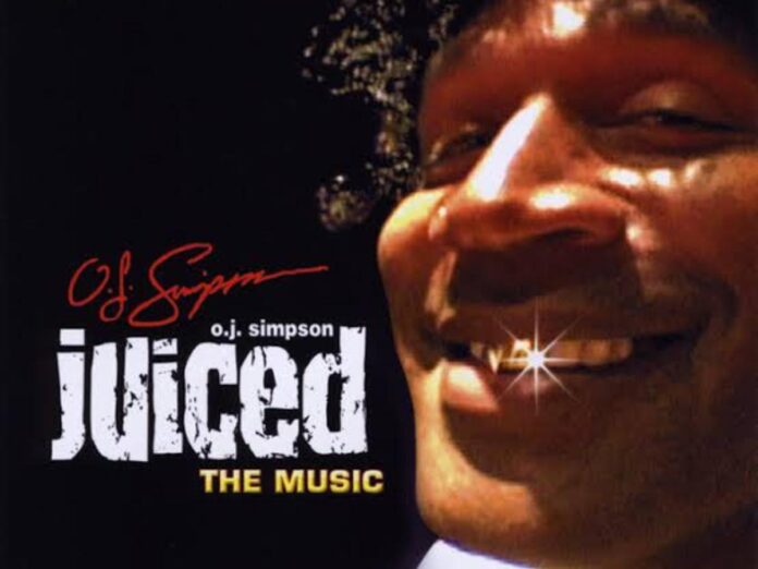 OJ Simpson's song cover for 'Get Juiced'
