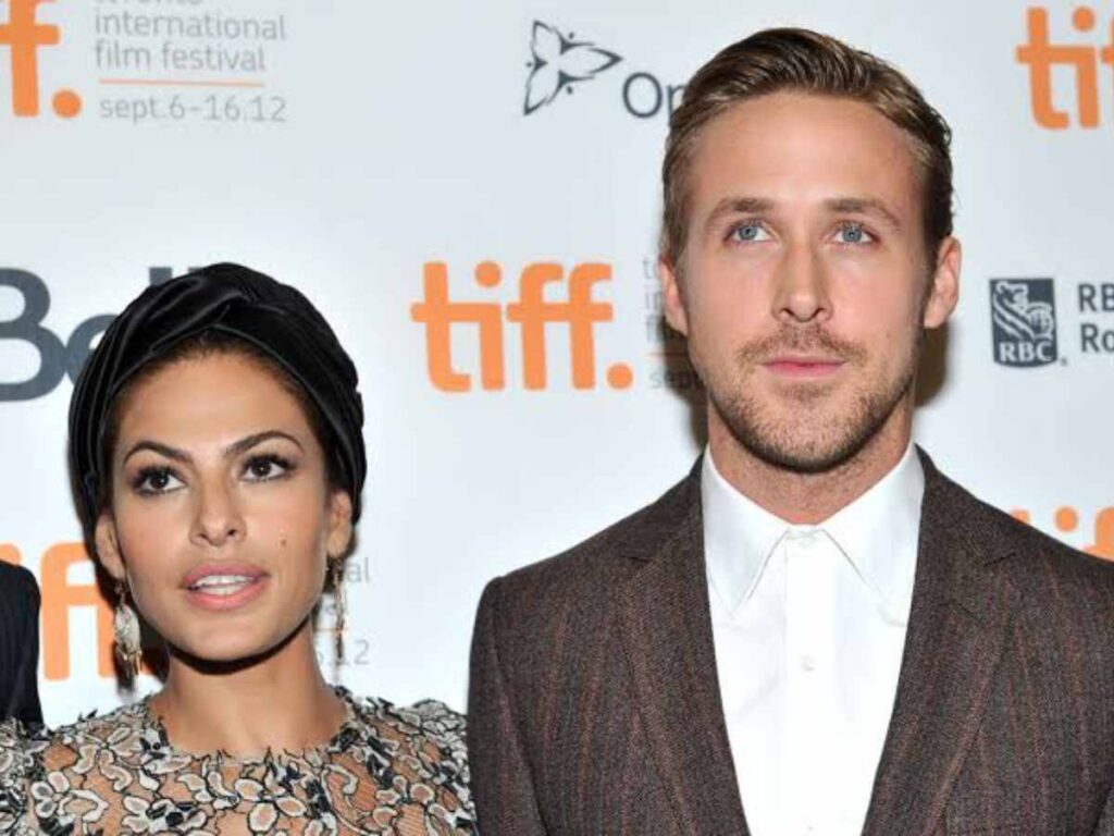 Ryan Gosling and his wife Eva Mendes